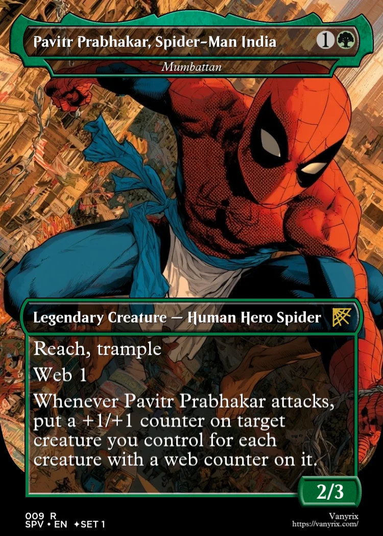 Pavitr Prabhakar, Spider-Man India