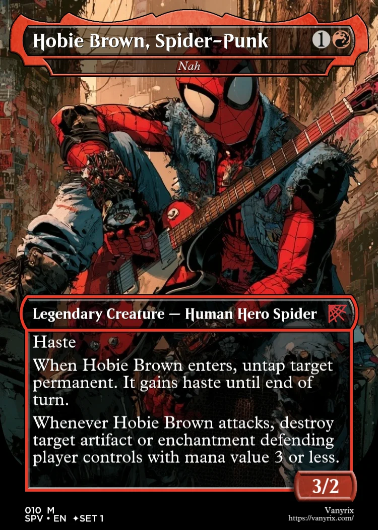 Hobie Brown, Spider-Punk