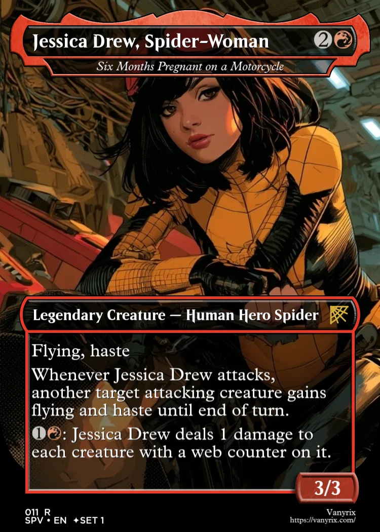 Jessica Drew, Spider-Woman