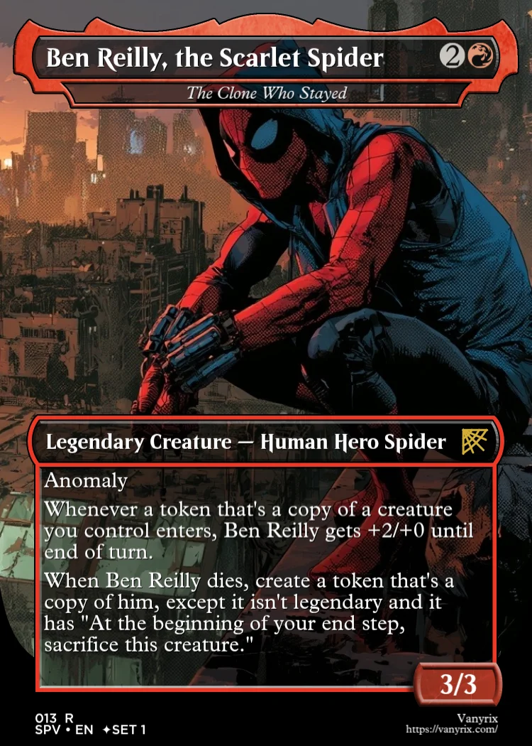 Ben Reilly, the Scarlet Spider