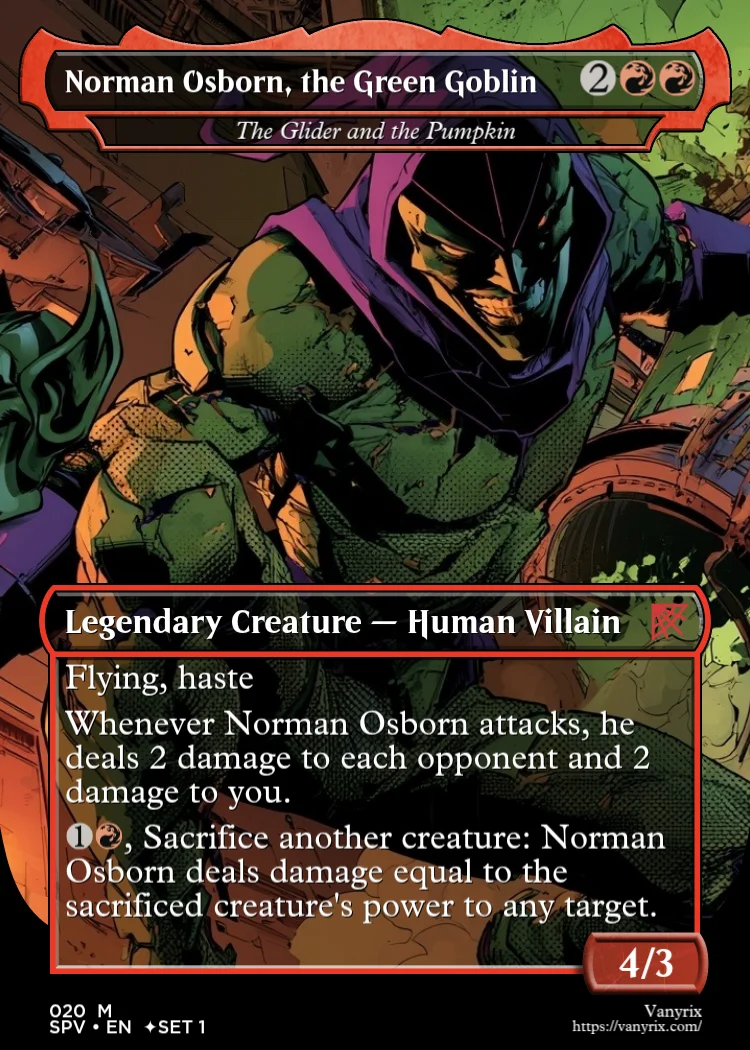 Norman Osborn, the Green Goblin