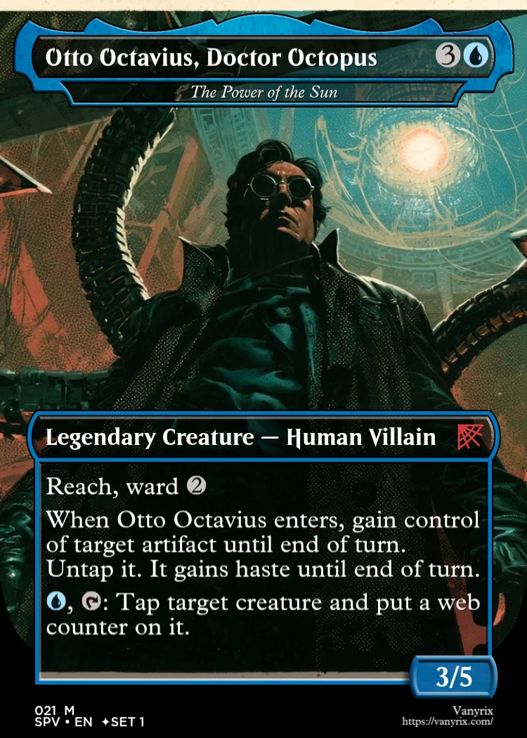 Otto Octavius, Doctor Octopus