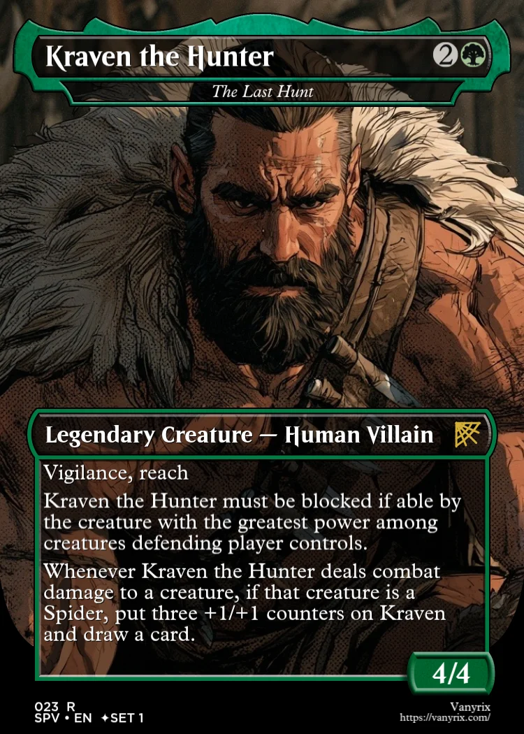 Kraven the Hunter
