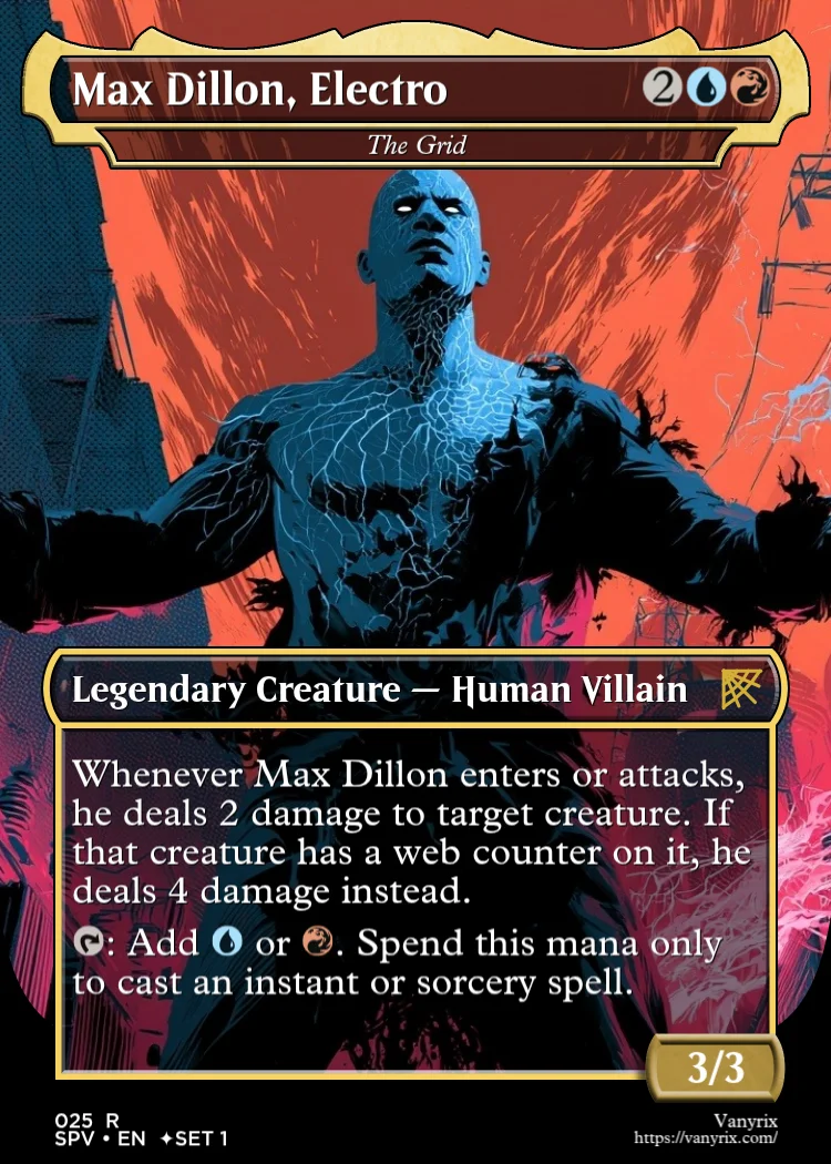 Max Dillon, Electro