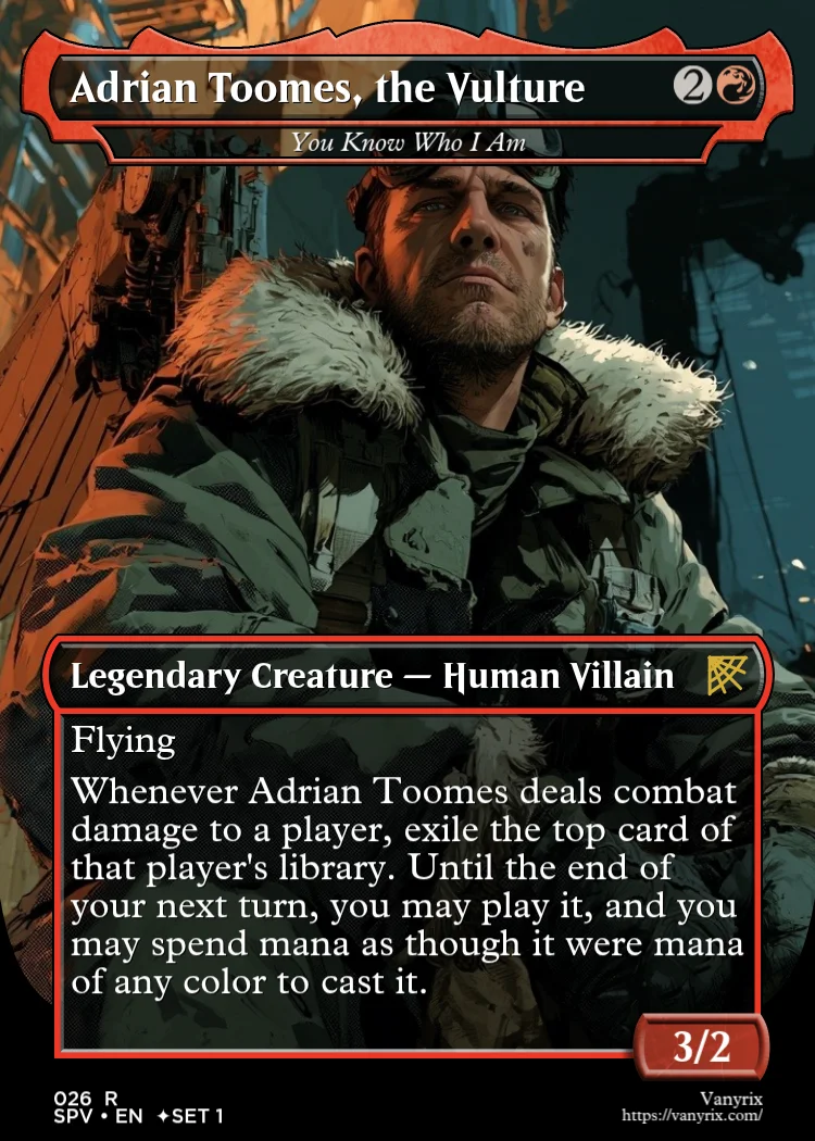 Adrian Toomes, the Vulture
