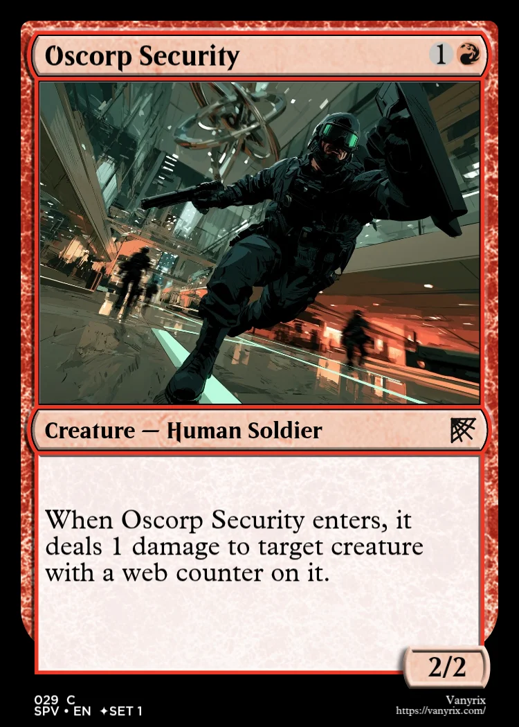 Oscorp Security