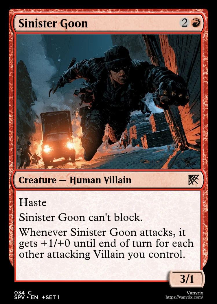 Sinister Goon