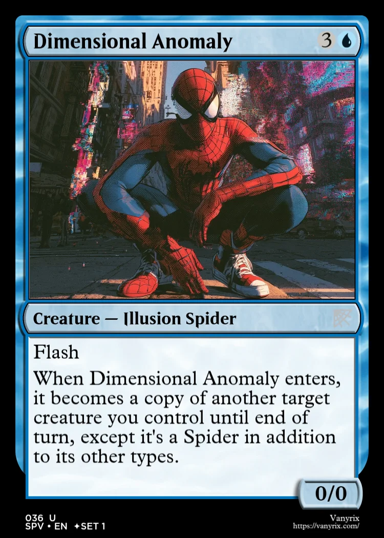 Dimensional Anomaly