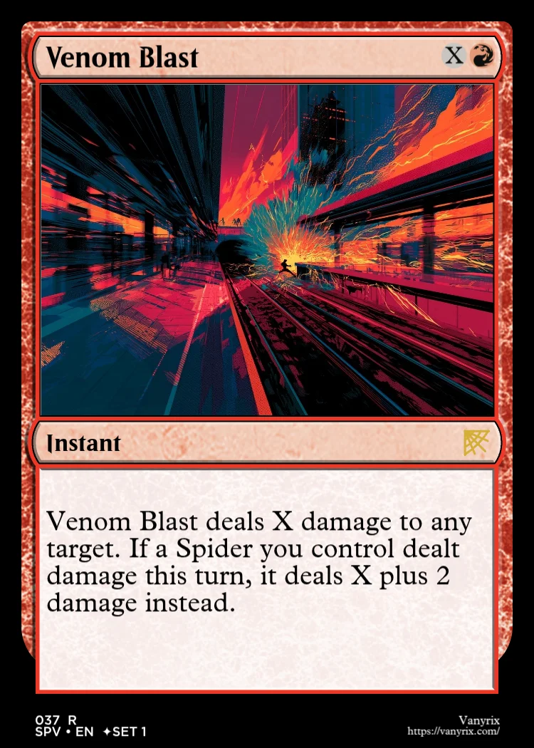Venom Blast
