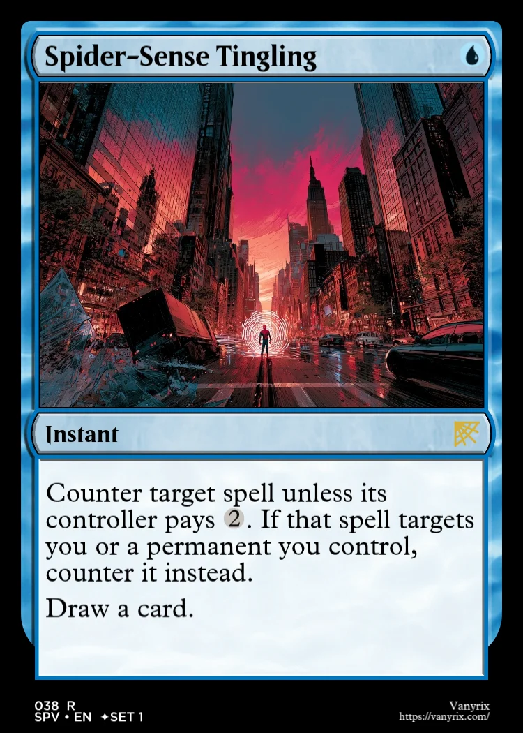 Spider-Sense Tingling