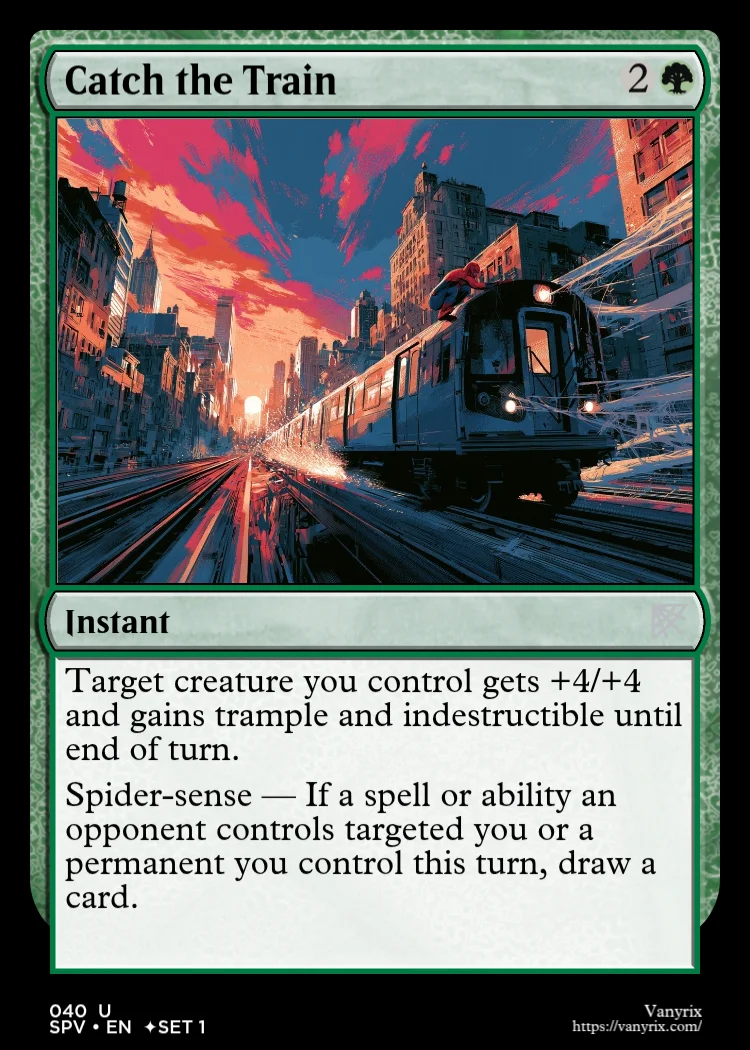 Catch the Train