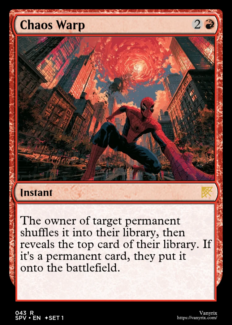 Chaos Warp