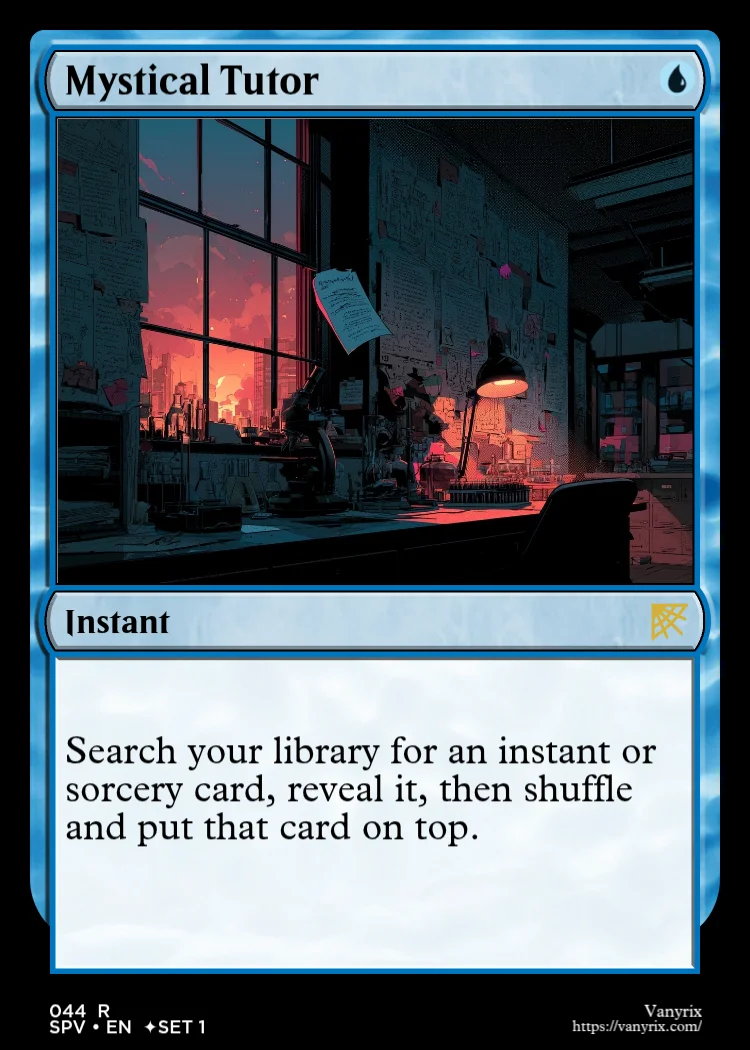 Mystical Tutor
