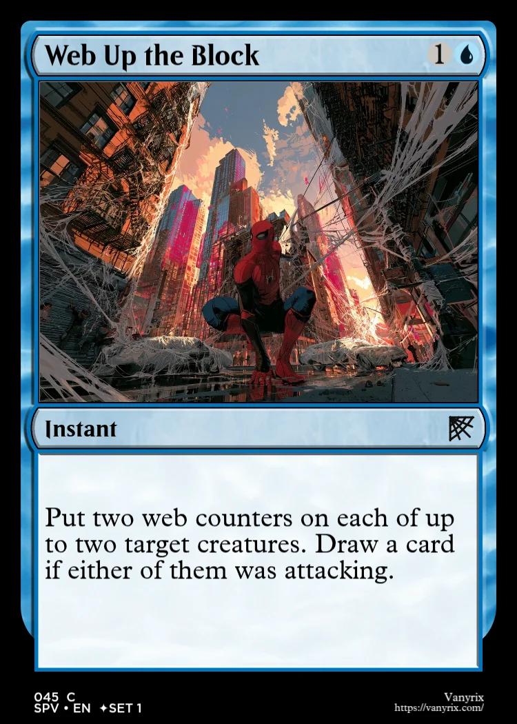 Web Up the Block