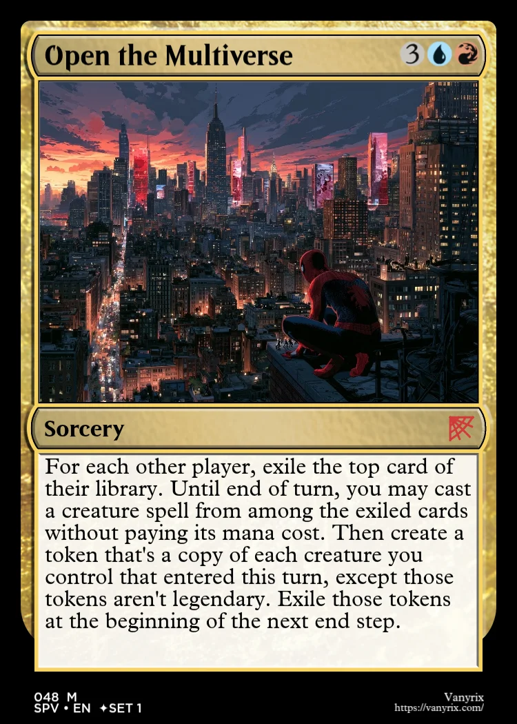 Open the Multiverse