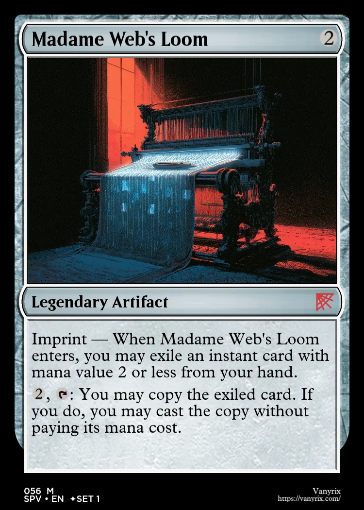 Madame Web's Loom