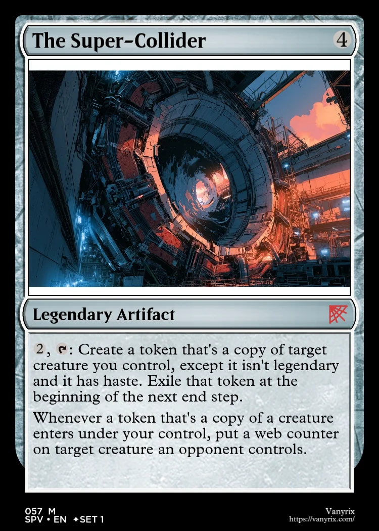 The Super-Collider