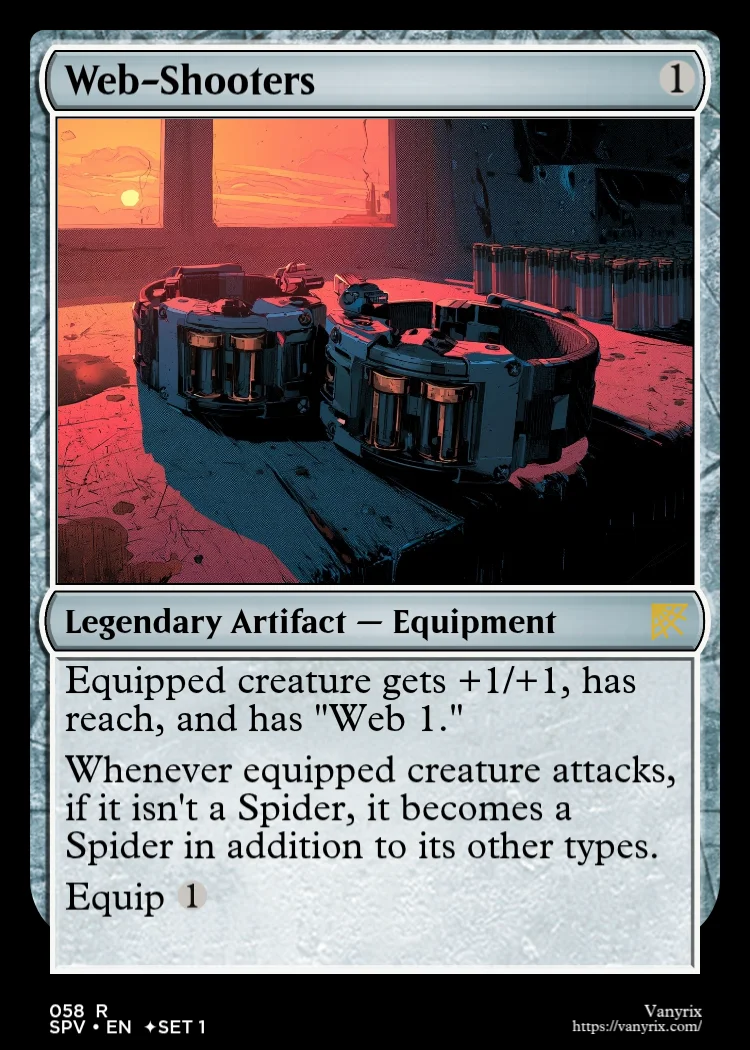 Web-Shooters