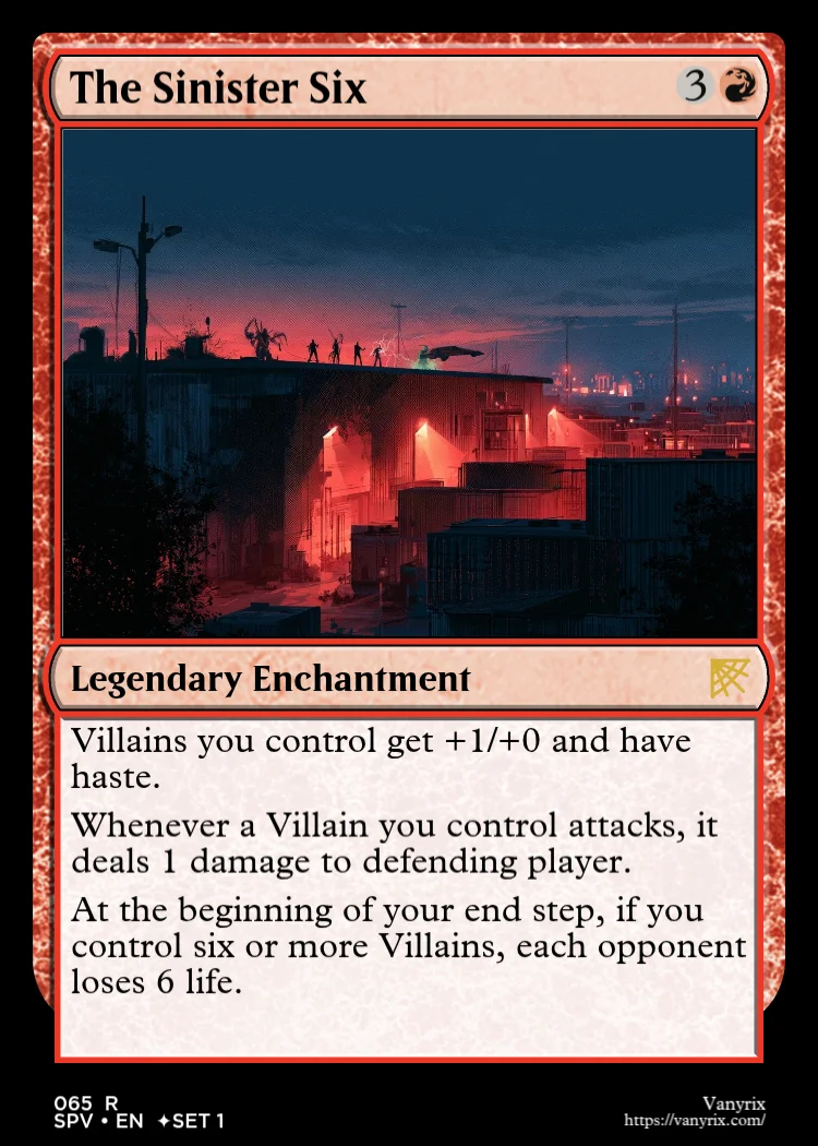 The Sinister Six