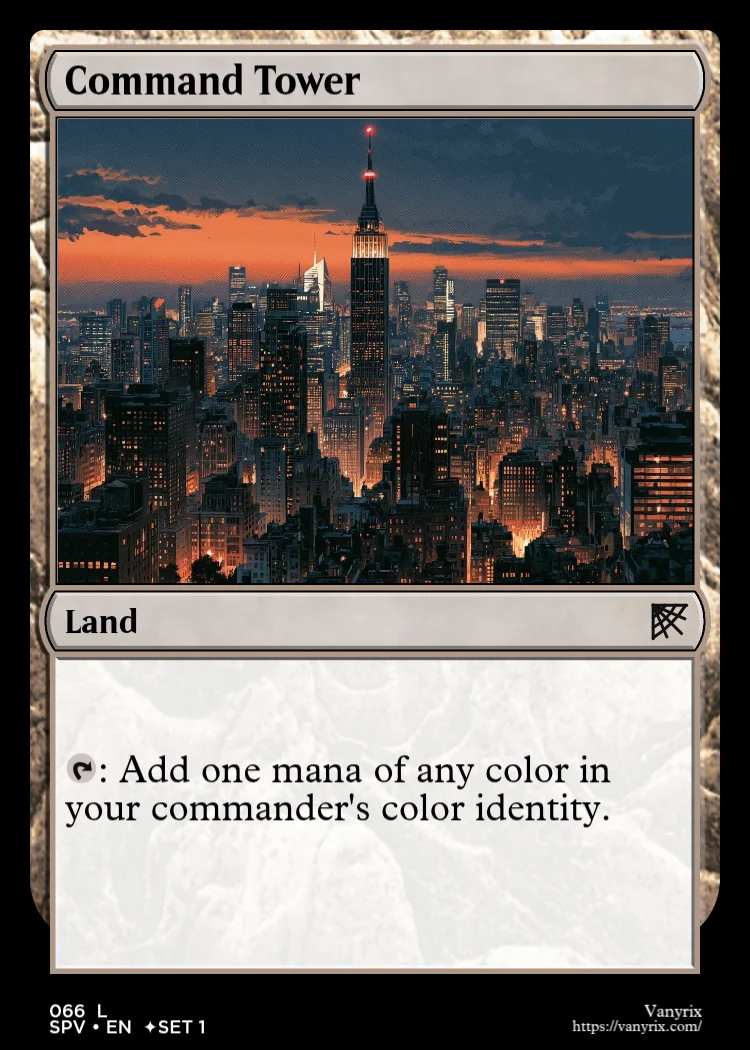 Command Tower