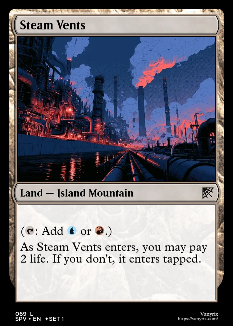 Steam Vents