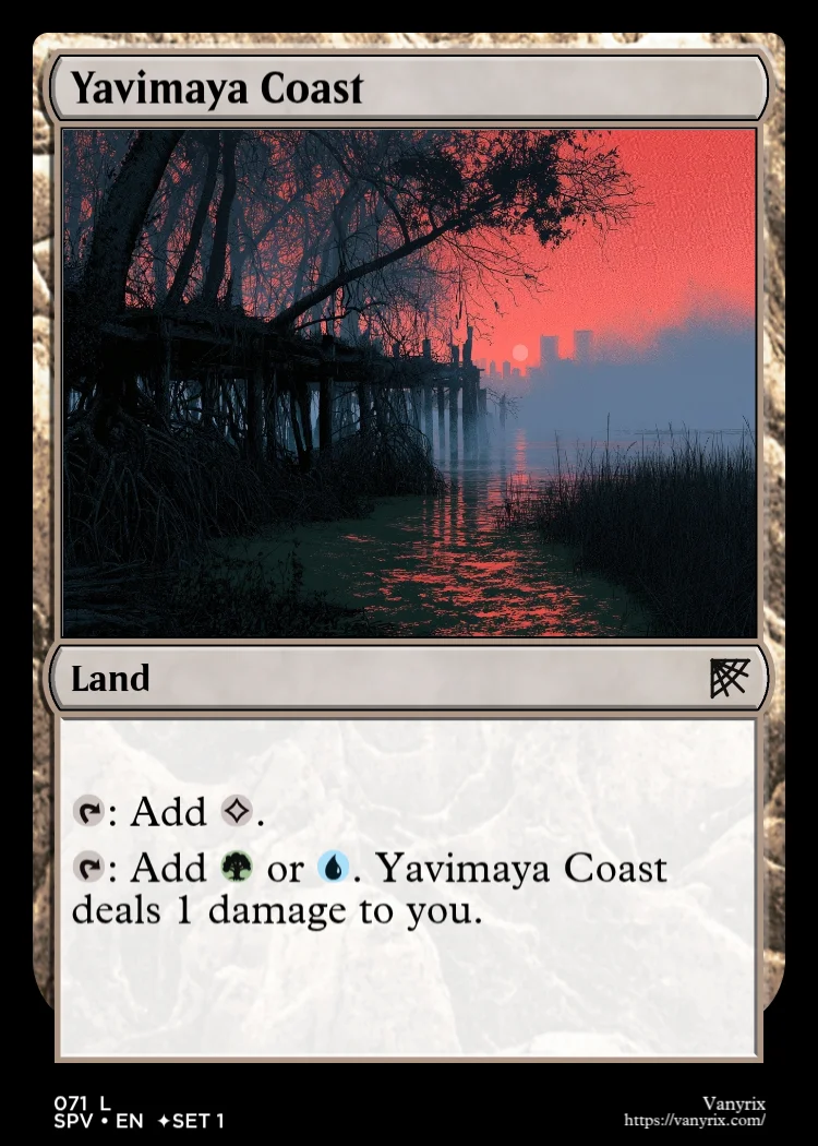 Yavimaya Coast