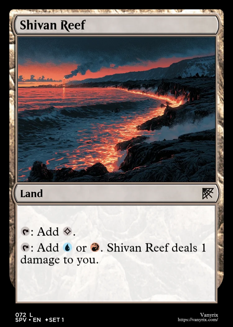 Shivan Reef