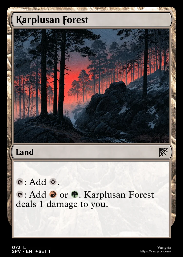 Karplusan Forest