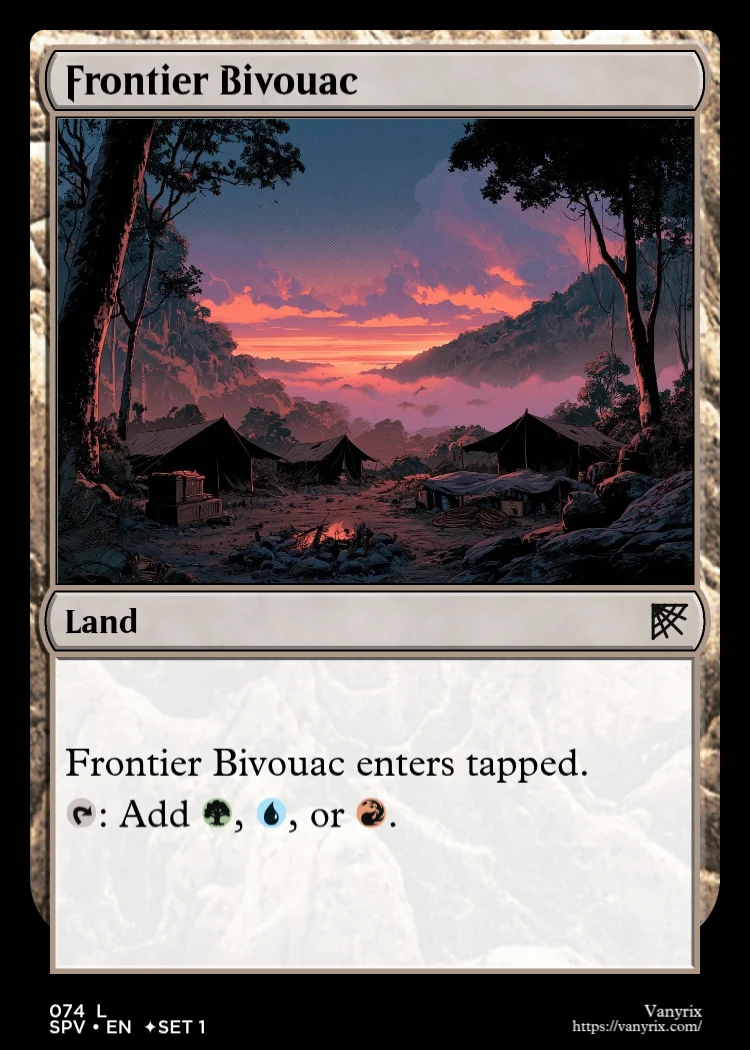 Frontier Bivouac