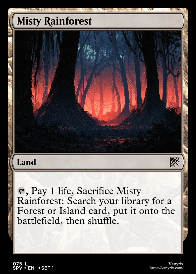 Misty Rainforest