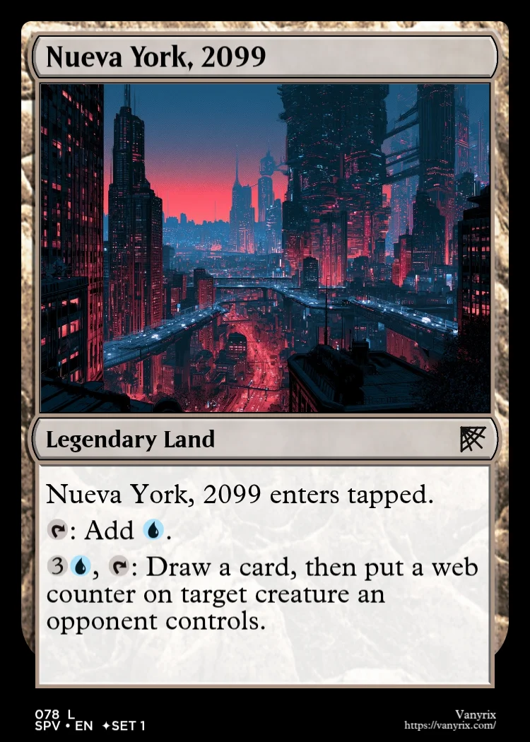 Nueva York, 2099