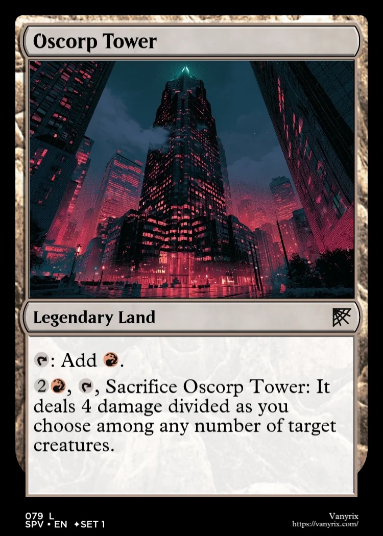 Oscorp Tower