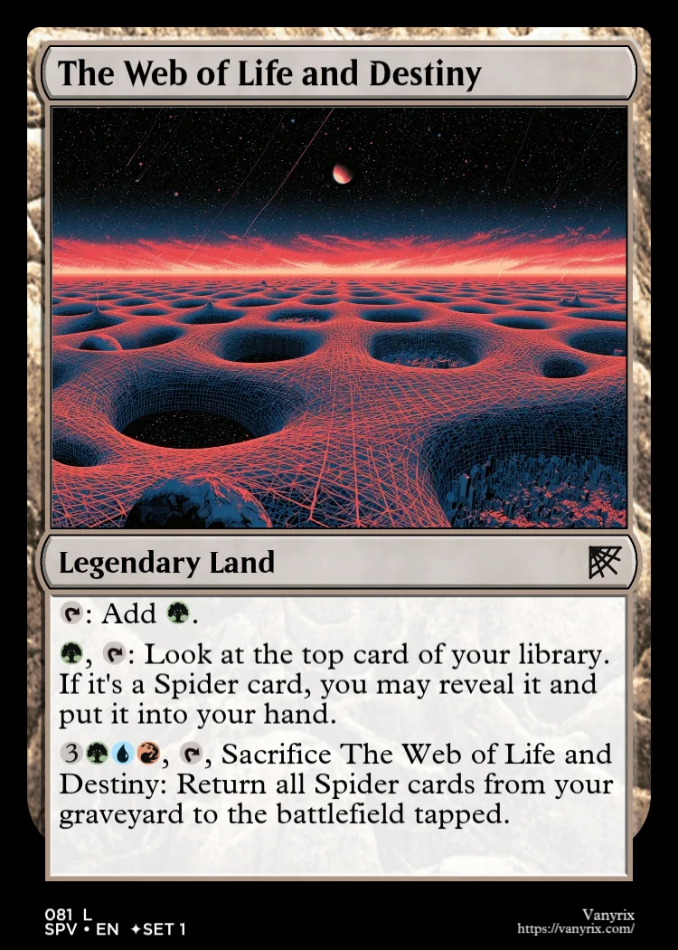 The Web of Life and Destiny