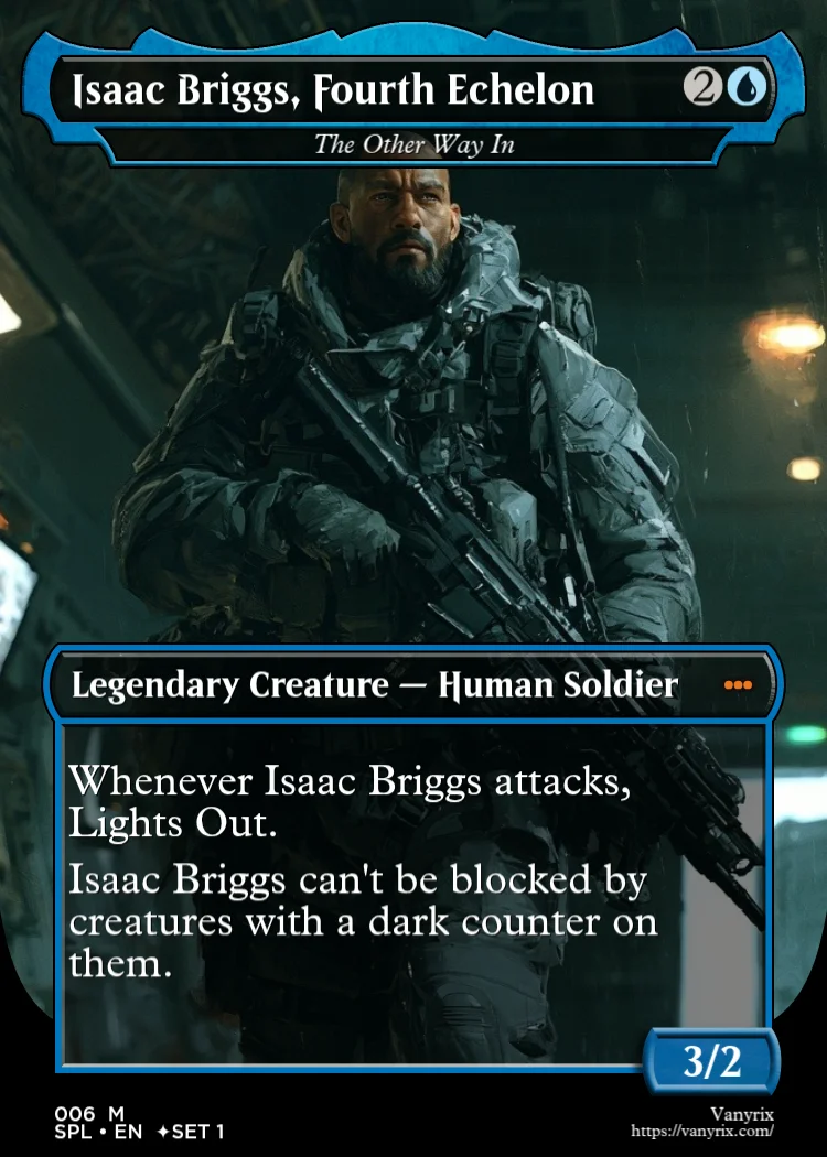 Isaac Briggs, Fourth Echelon