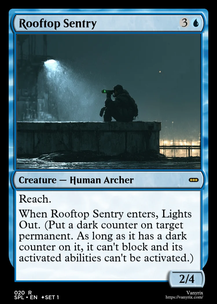 Rooftop Sentry