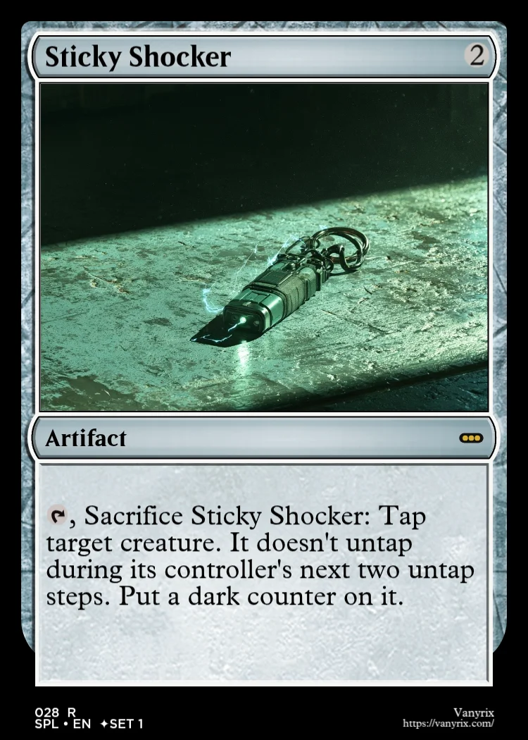 Sticky Shocker