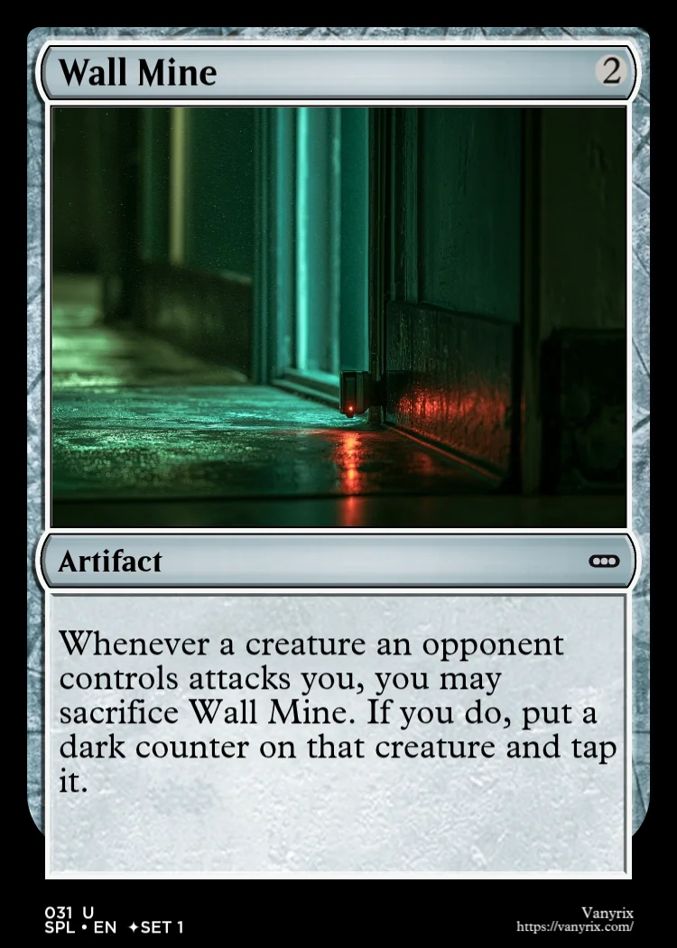 Wall Mine