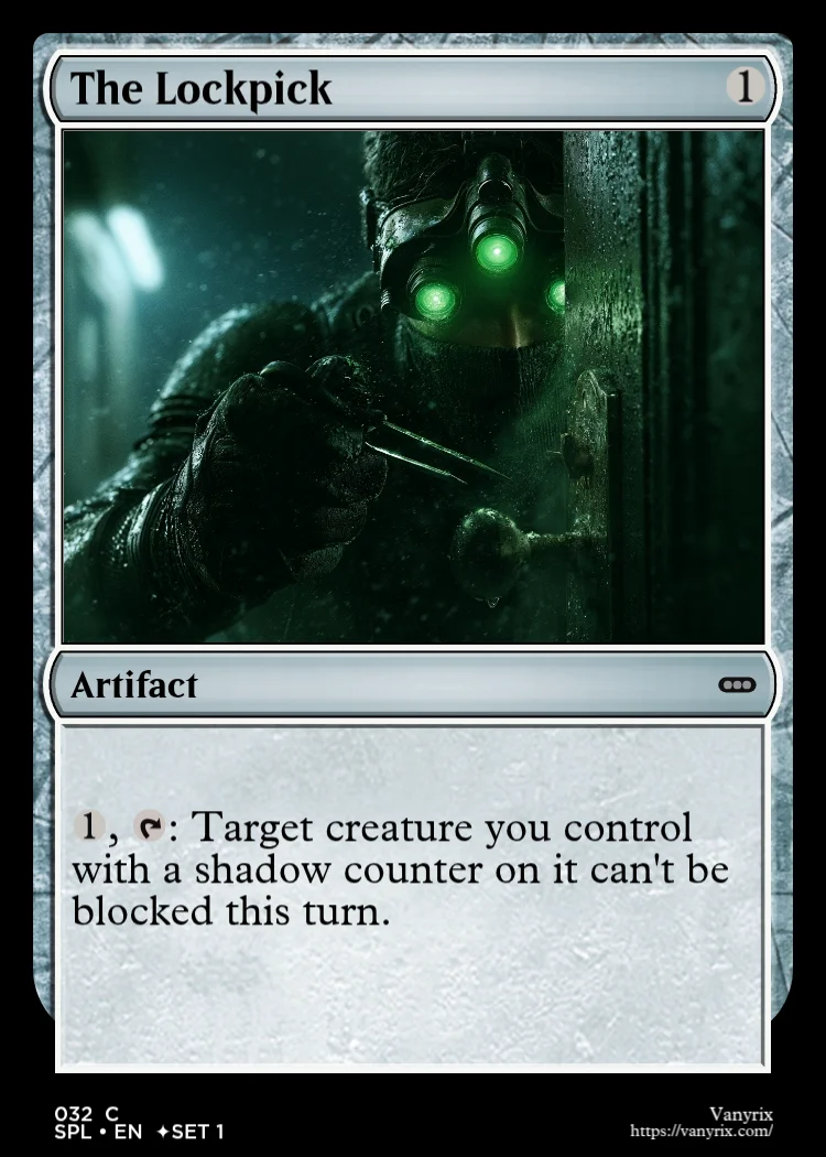 The Lockpick