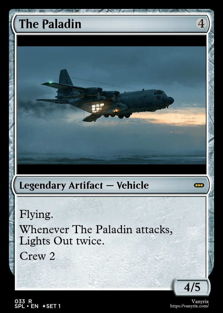 The Paladin
