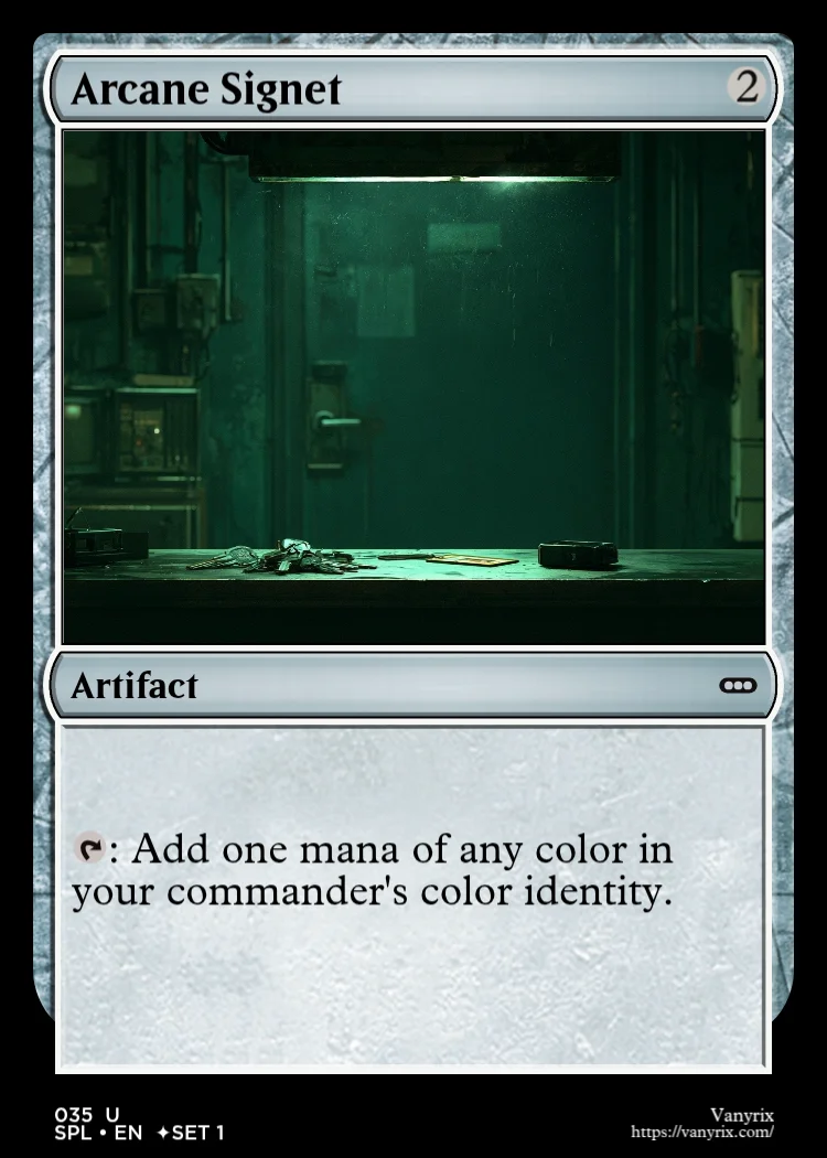 Arcane Signet