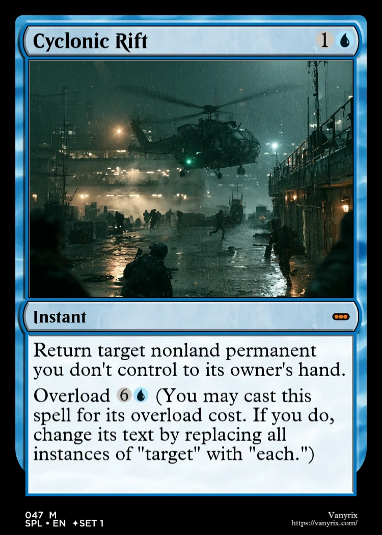 Cyclonic Rift
