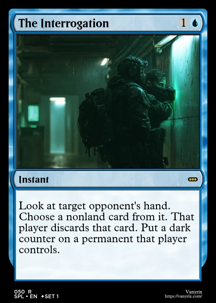 The Interrogation