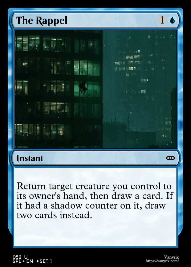 The Rappel