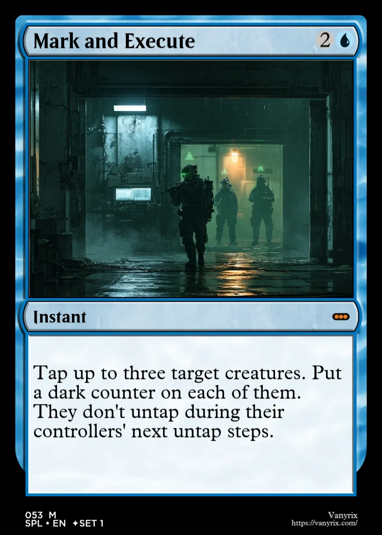 Mark and Execute