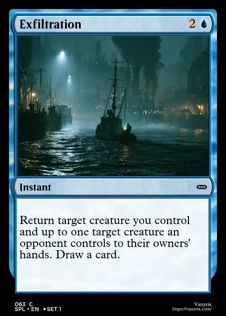 Exfiltration