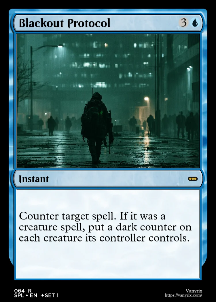 Blackout Protocol