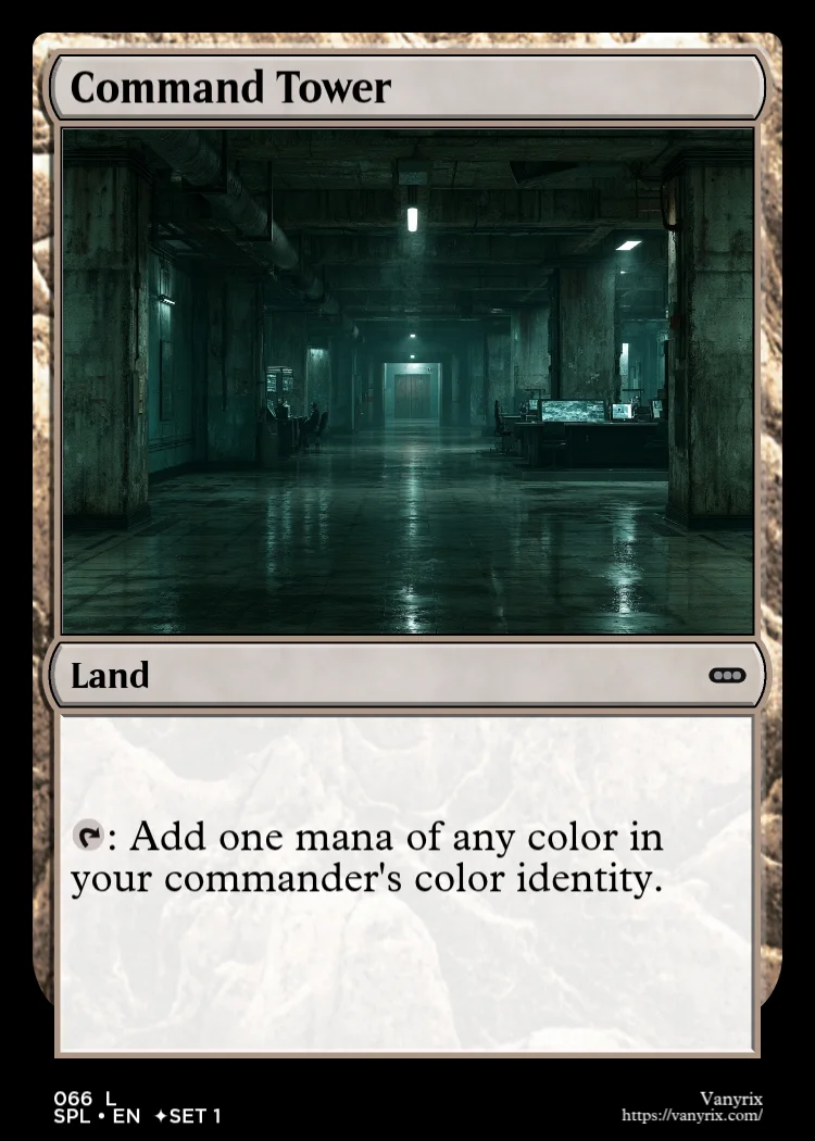 Command Tower