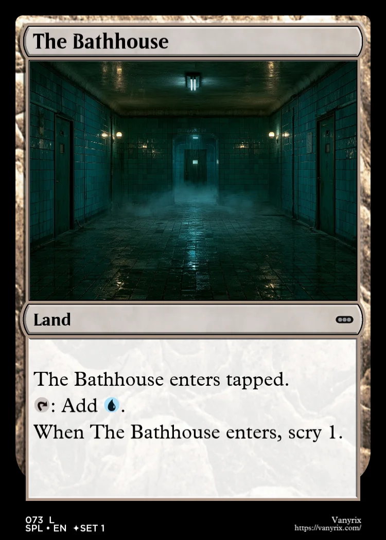 The Bathhouse