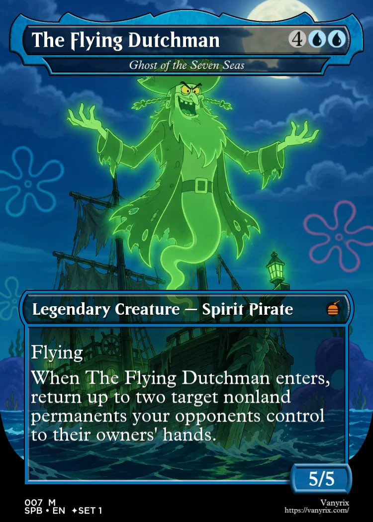 The Flying Dutchman