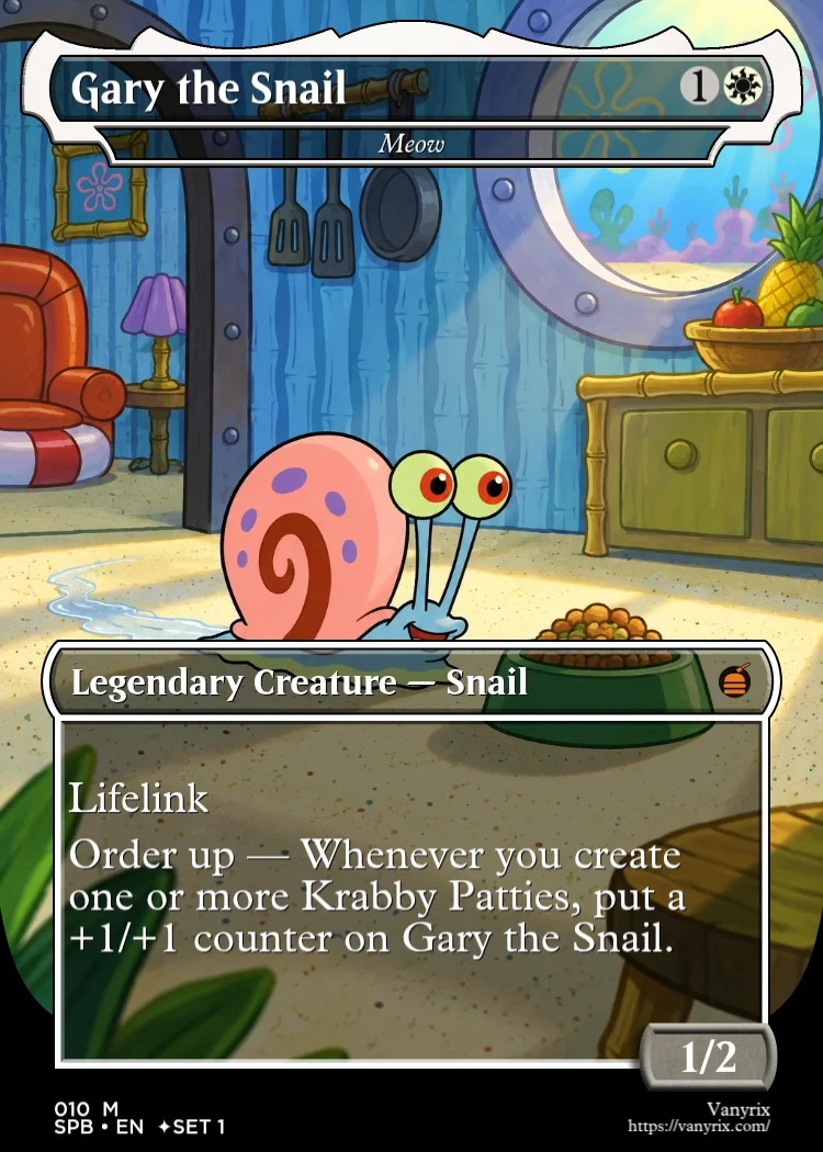 Gary the Snail
